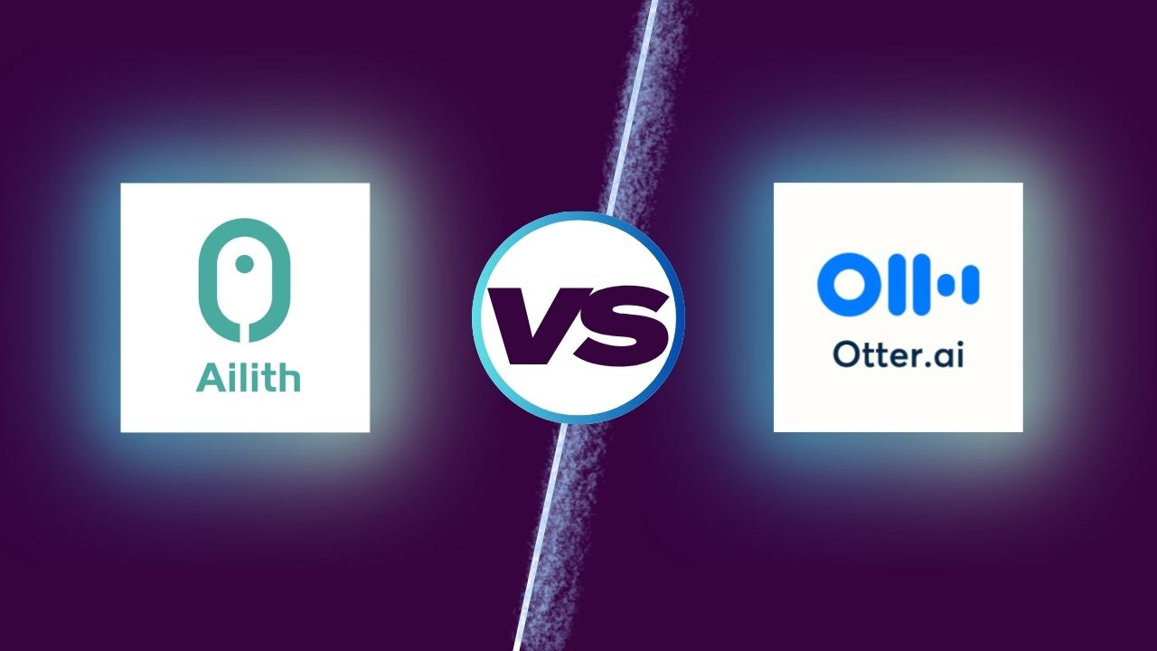 Ailith RecNote vs Otter: The Ultimate AI Transcription Showdown