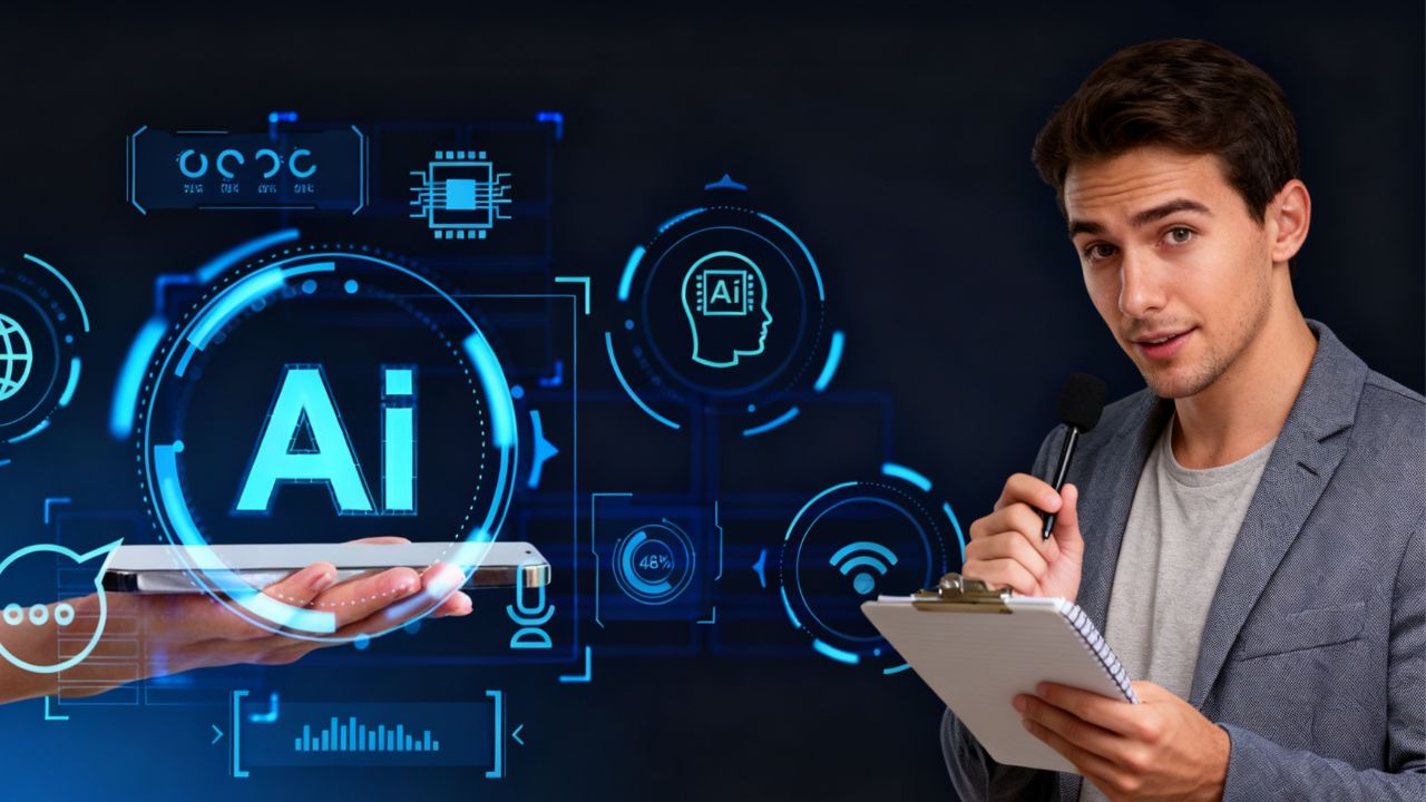 How Journalists Can Capture Accurate Quotes with AI Voice Recorders