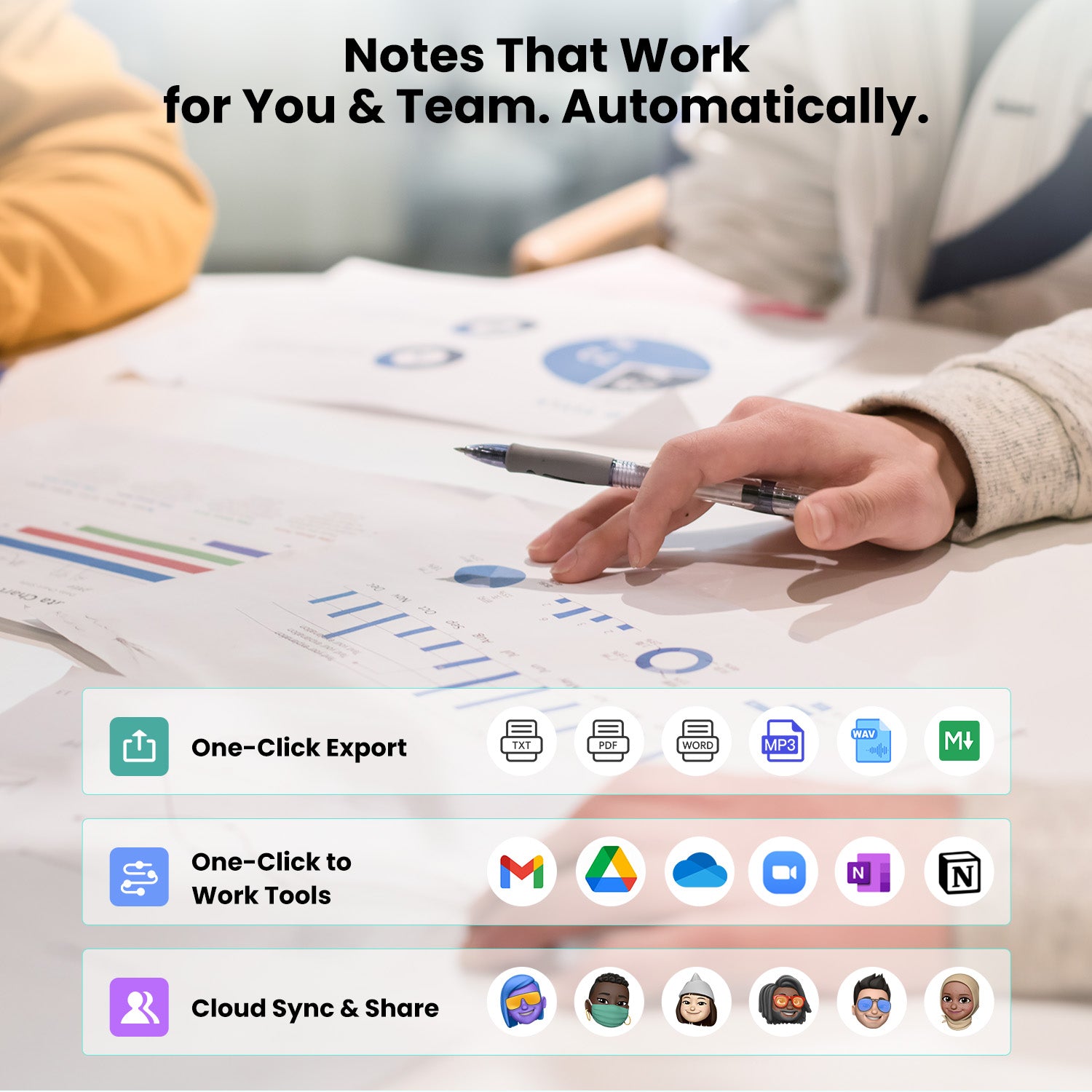 Work for Team automatically