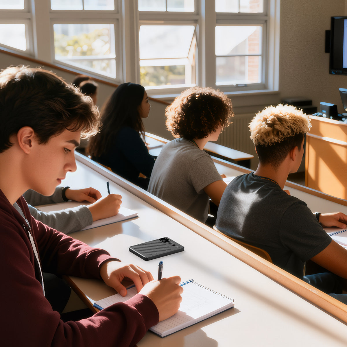 Lectures Recording for auto summaries review