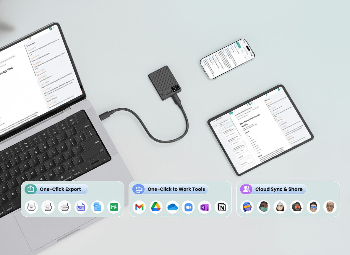 Connect, Share, and Act with Ease