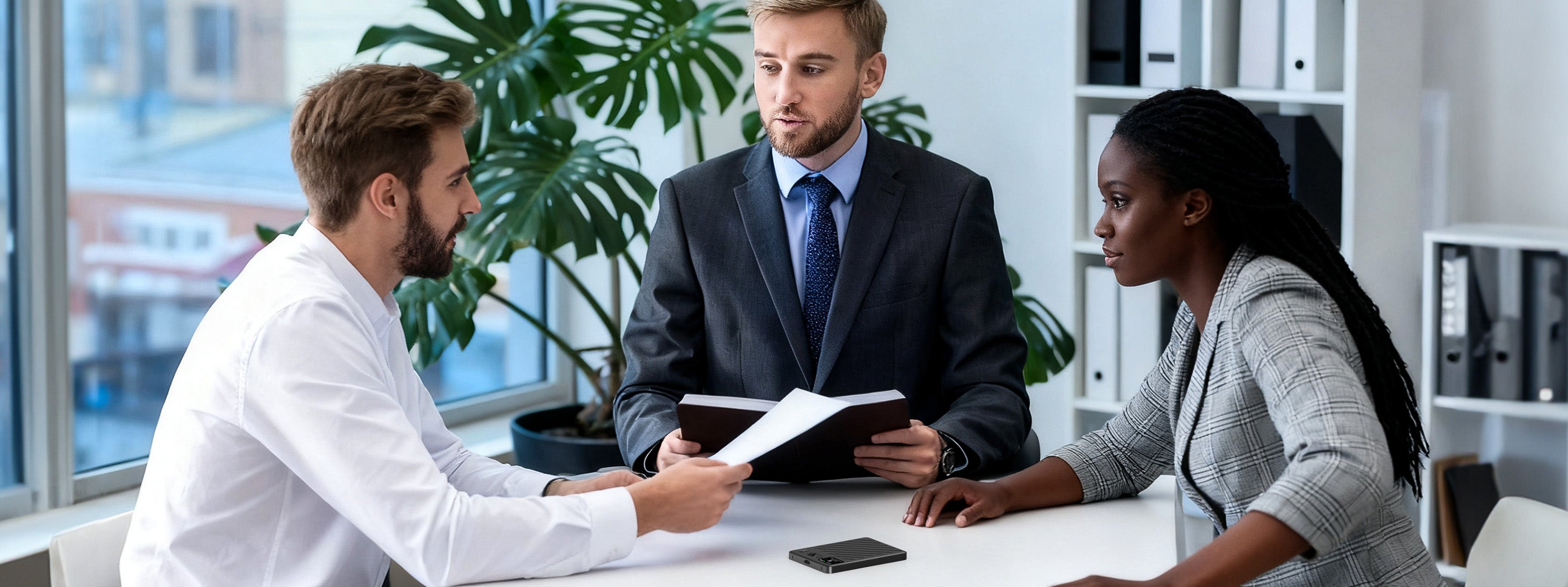 Lawyers work with Ailith for privacy protection