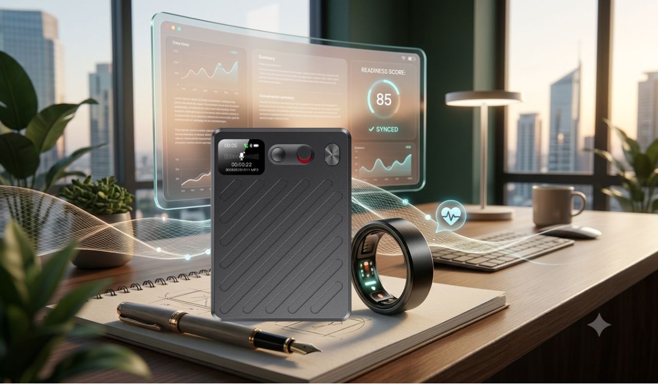 Don’t Get Scammed! Are 2026’s Hyped AI Voice Recorders and AI Rings Actually Worth It?