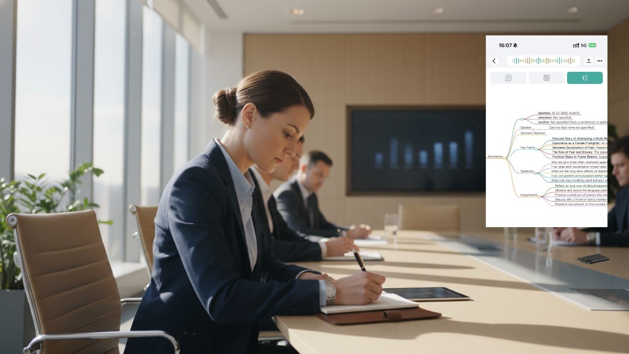From Voice to Text to Professional Summary: Why a Call Meeting Note Taker is Your Elite Agent