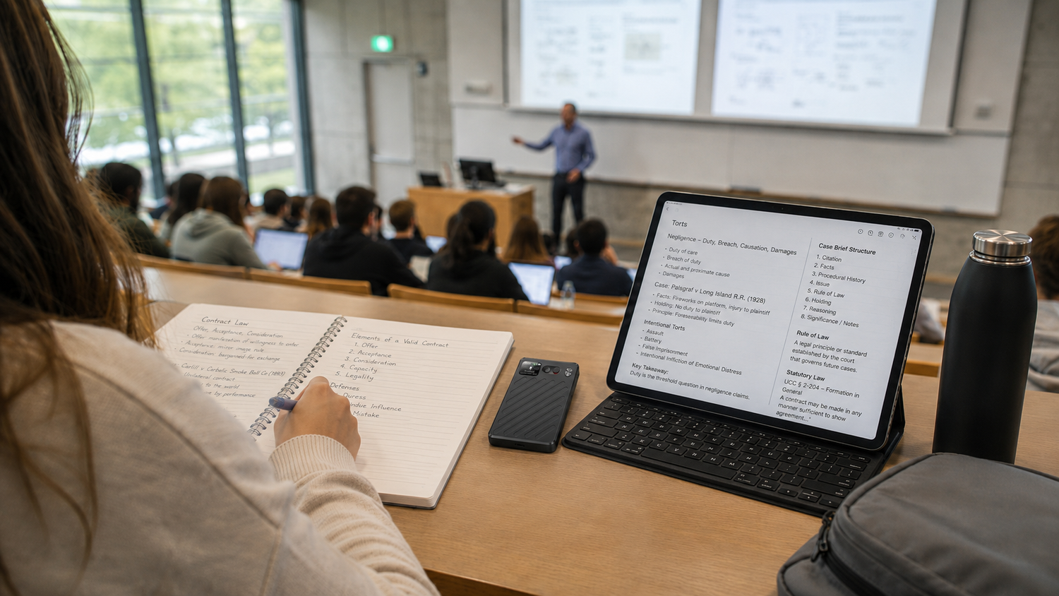 Professor Speaks Too Fast? 5 Smart Strategies to Take Perfect Lecture Notes Without Missing a Word