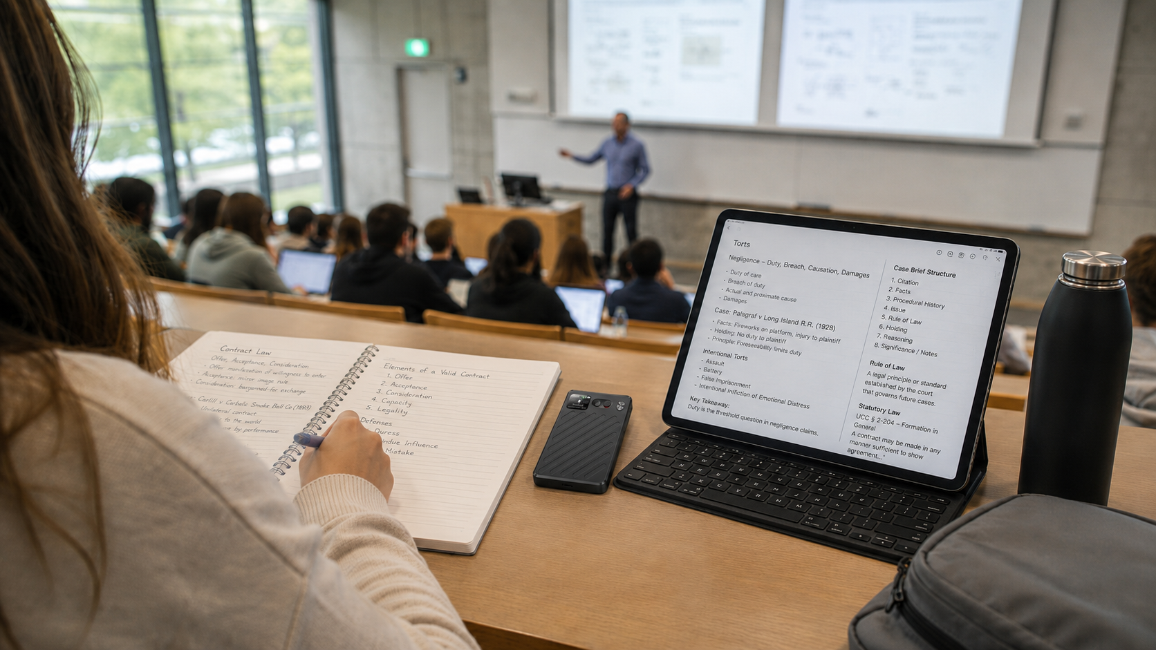 Professor Speaks Too Fast? 5 Smart Strategies to Take Perfect Lecture Notes Without Missing a Word