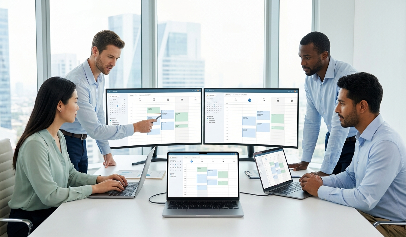 How to Schedule a Meeting Efficiently with Multiple People?