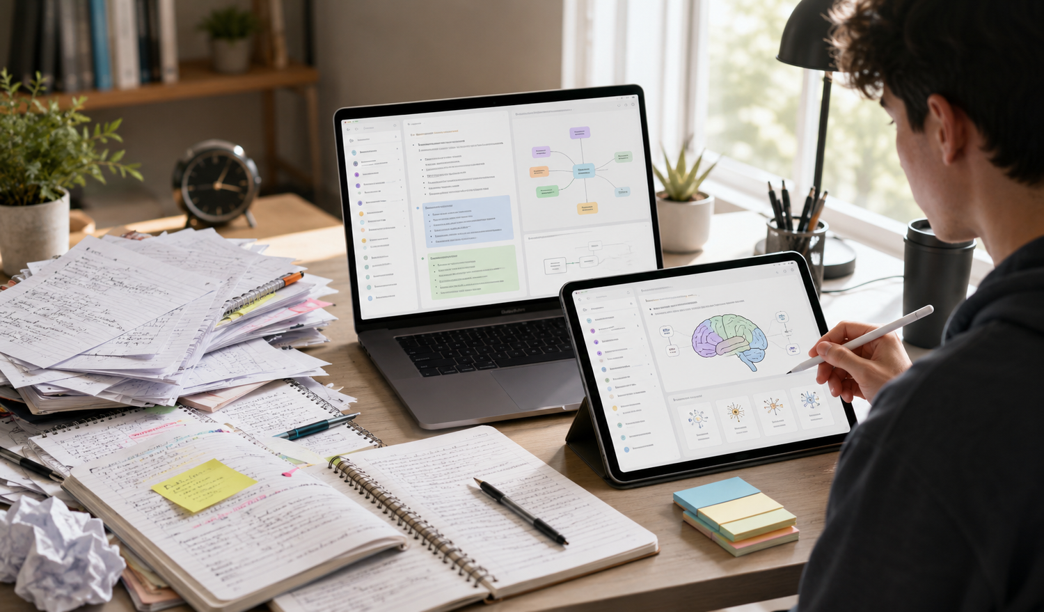 How to Study Faster With AI Notes: The Future of Smarter Learning