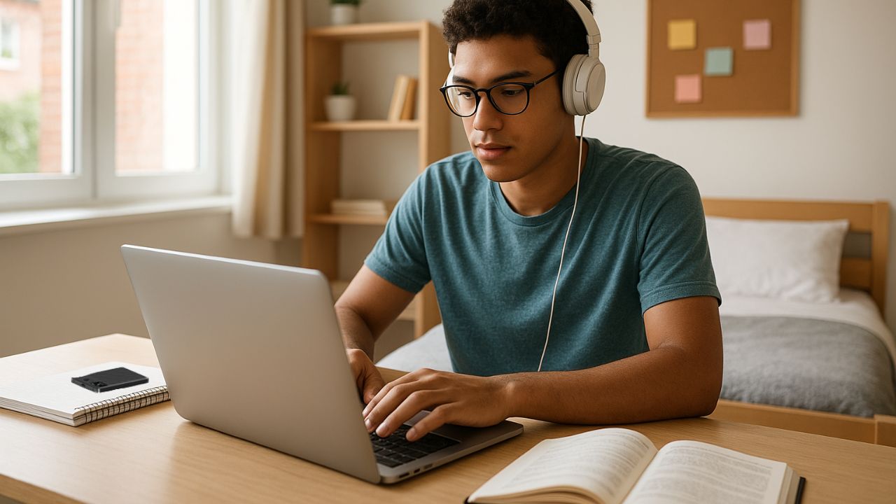 How to Study Lectures Fast and Effectively (College Edition)