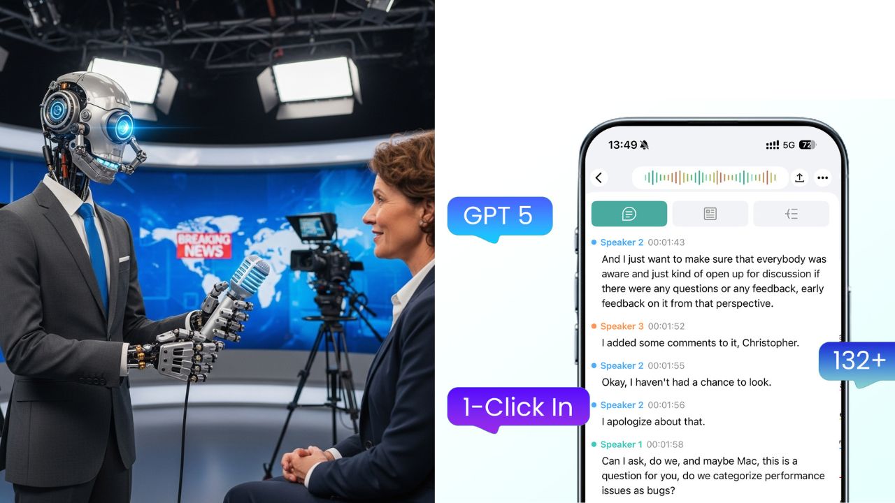 The Accuracy Divide: Traditional Recording vs. Next-Generation AI