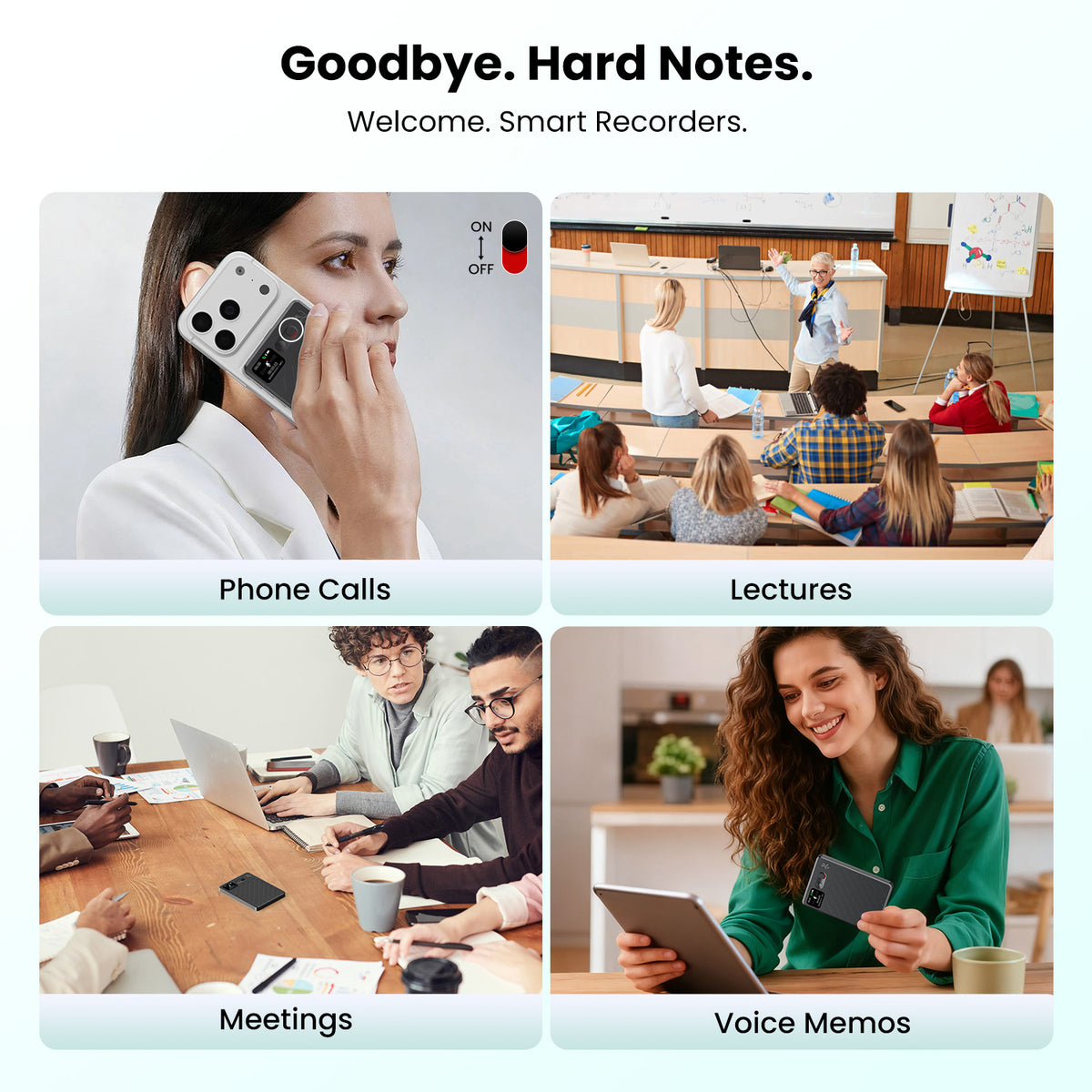 Ailith RecNote | The World's Clearest AI Voice Recorder Brand