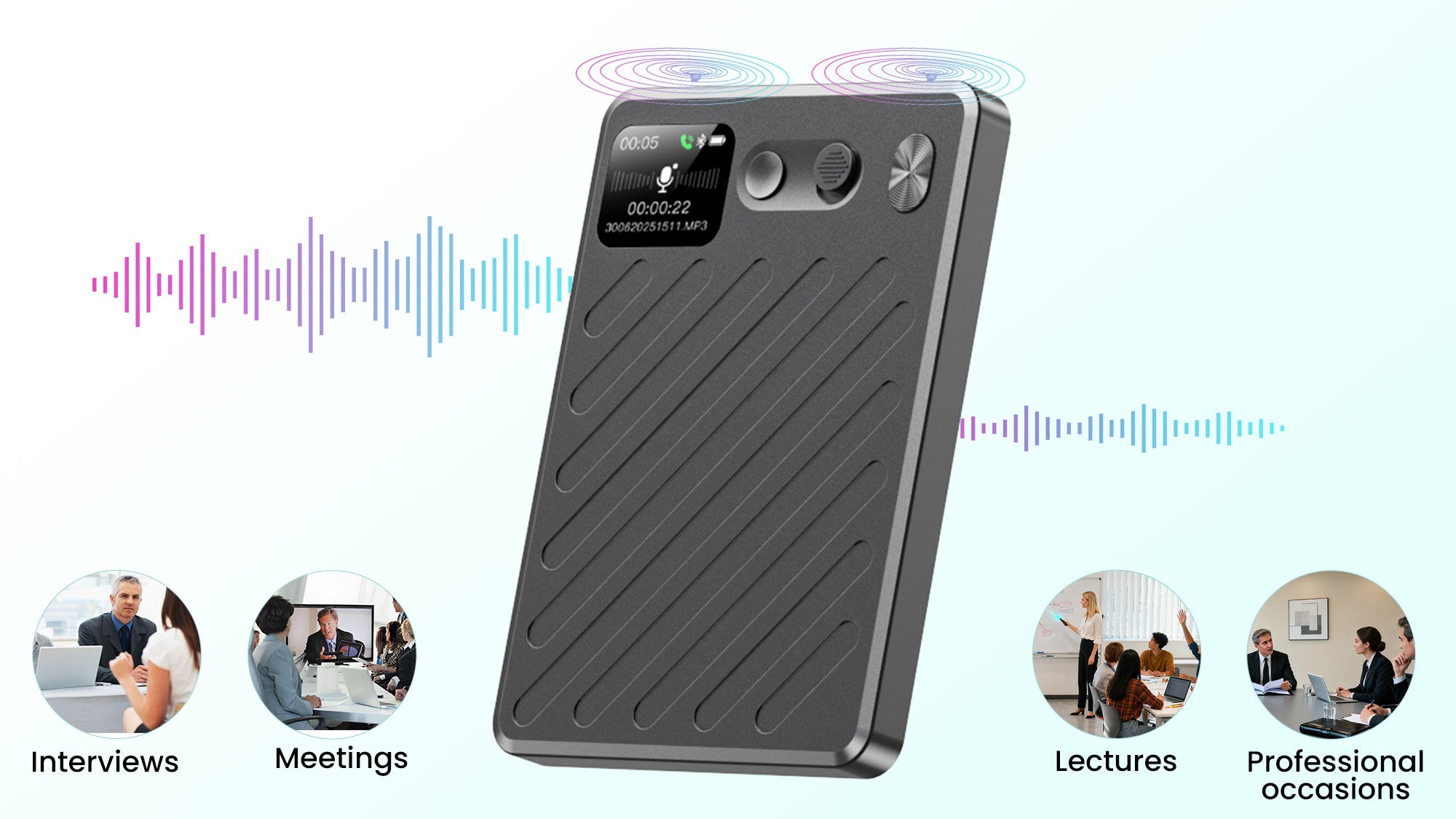 Crystal-Clear Audio, Anywhere, Anytime